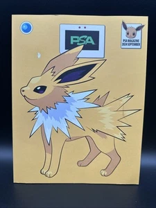PSA Magazine Pokemon Jolteon Edition September 2024 Volume No. 6 - Imagen 1 de 5