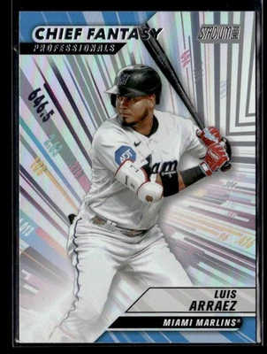 Luis Arraez - 2024 Topps Stadium Club Chief Fantasy Professionals #CFPRO-12 - Image 1 of 2