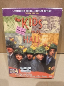 KIDS IN THE HALL Complete Season 4 1992-1993 TV Comedy 4-Disc A&E DVD SET NEW - Foto 1 di 4