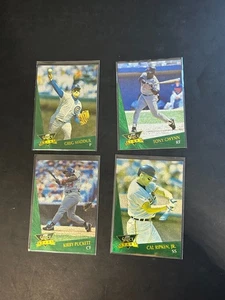 1993 Select Stars Baseball Lot of 4 Maddux Puckett Ripken Gwynn Combine Ship - Bild 1 von 2
