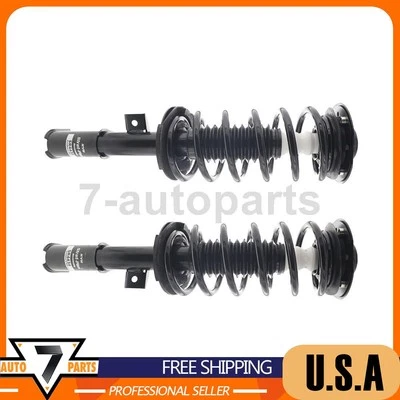 2 件前 KYB 支柱带线圈弹簧适用于雪佛兰 Equinox 3.6L 2016 2014 2015 — 第 1/4 张图片