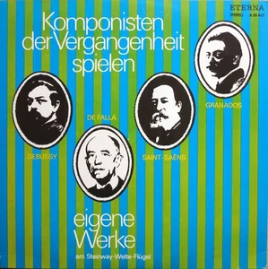 LP Debussy / Saint-Saens / De Falla / Granados Komponisten Der Vergangenheit Sp - Picture 1 of 1