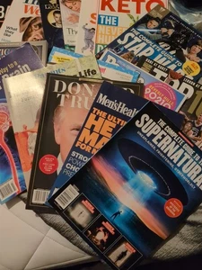 (20) Assorted Magazine Lot: Men's Health, Popular Science, Athlon, Time Life.. - Picture 1 of 9