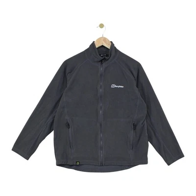 Berghaus Fleece Jacket Mens Size S/M Grey Polartec Lightweight - Image 1 of 4