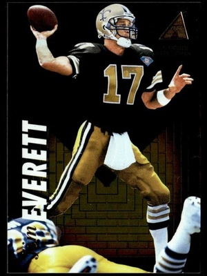 1995 Pinnacle Zenith Jim Everett New Orleans Saints #Z44 - Image 1 of 2