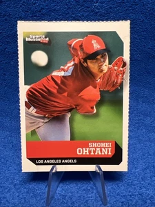 2018 Sports Illustrated for Kids Shohei Ohtani (RC) Surface Crease / CENTERED - Picture 1 of 10