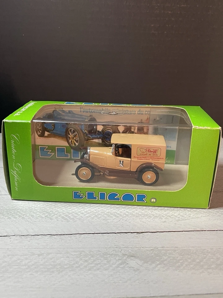 Camión Eligor escala 1/43 #1065 1925 Opel Laubfrosch Camionette Jouets Steiff Foto 1 de 4