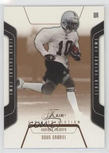 Flair Future Fame Collection 2003/125 Doug Gabriel #114 Rookie RC - Imagen 1 de 4