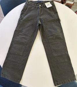 Rare New Abercrombie & Fitch Baggy Pants Green Stretch 28x28 Parachute Skater - Picture 1 of 8