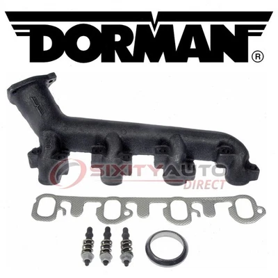 Dorman Left Exhaust Manifold for 1988-2000 Chevrolet K3500 6.2L 6.5L V8 ft - Image 1 of 4