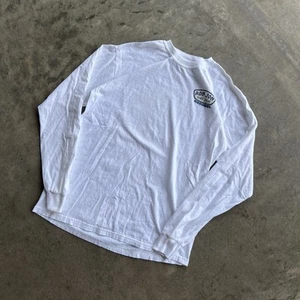 Ron Jon Surf Shop Long Sleeve White Shirt Size M - Picture 1 of 7