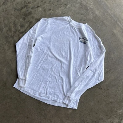 Camisa blanca manga larga Ron Jon Surf Shop talla M Foto 1 de 4