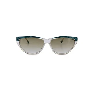 Occhiali da sole Yves Saint Laurent Vintage Green Harpies 60/13 140mm - Imagen 1 de 5