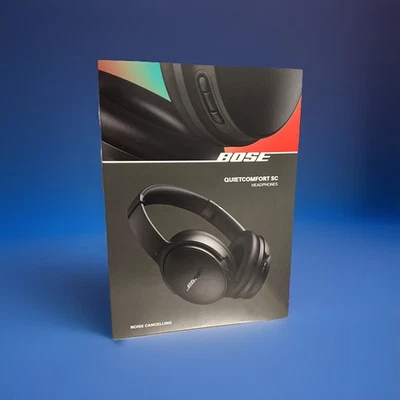 Bose QuietComfort SC Bluetooth Wireless Over-Ear Headphones, Black, New Sealed - Image 1 of 4