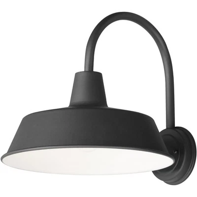 Lámpara de pared exterior Maxim Lighting 35018BK Pier M negra Foto 1 de 4