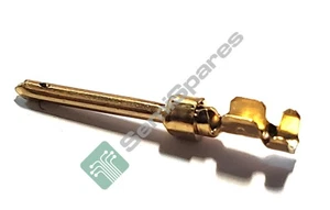 100 Stk. TE CONNECTIVITY 745254-7 CONN PIN 22-26AWG GOLD CRIMP - Bild 1 von 4
