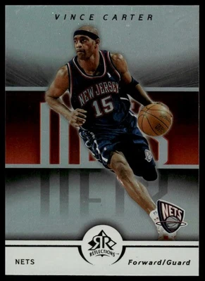 2005-06 Upper Deck Reflections #59 Vince Carter [GOATCARDS] - Image 1 of 2