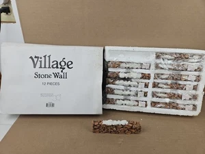12 PC Department 56 "Stone Wall" 52629 - Imagen 1 de 4