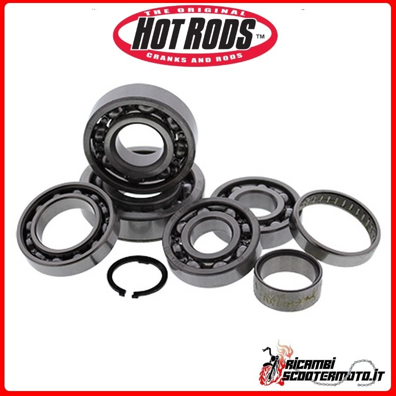 HOT RODS GETRIEBELAGERSATZ Kawasaki KX 125 2001 HR00051#2 - Imagem 1 de 1