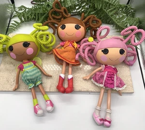 Lote Muñeca Cabello Lalaloopsy Original Silly Joya, Pix E Flutters, Pradera Polvorienta - Imagen 1 de 24