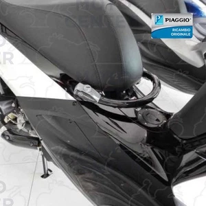 ANTIFURTO BLOCCA MANUBRIO TOP PIAGGIO BEVERLY RST 4T 4V IE EURO3 125 ('10-'15) - Picture 1 of 1