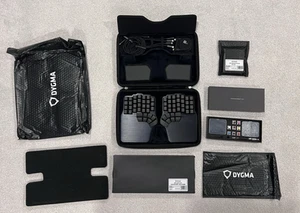 Clavier mécanique Dygma Defy Split ergonomique sans fil + RGBW + tente + extra - Photo 1/5
