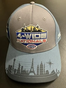 NHRA DRAG RACING OFFICIAL 2025 LAS VEGAS 4 WIDE NATIONALS  EVENT HAT - Picture 1 of 4