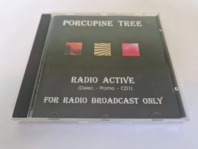 Porcupine Tree Radio Active Promo CD1 RARE NM - Image 1 of 4