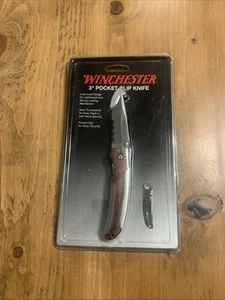Winchester 3 Inch Pocket Clip Knife, Brand New - Picture 1 of 7