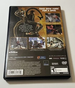 Spider-Man 2 - (PlayStation 2, 2005) - CIB - PS2 - Black Label - Picture 1 of 5