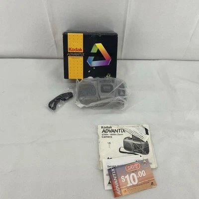 Câmera de Filme Kodak Advantix 4700 IX AF Point & Shoot - Imagem 1 de 4