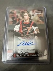 2024 Topps Stadium Club - Autógrafos cromados Adley Rutschman #SCCA-ARU (AU) - Imagen 1 de 2
