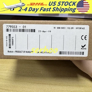 National Instruments NI USB-8451 779553-01 OEM Data Acquisition Card  NEW IN BOX - Picture 1 of 6