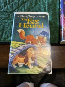 Disney's the Fox and the Hound Black Diamond VHS - Picture 1 of 3
