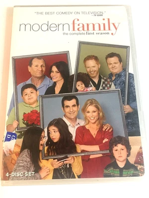 Modern Family The Complete First Season DVD Ships Free Same Day With Tracking Foto 1 de 4