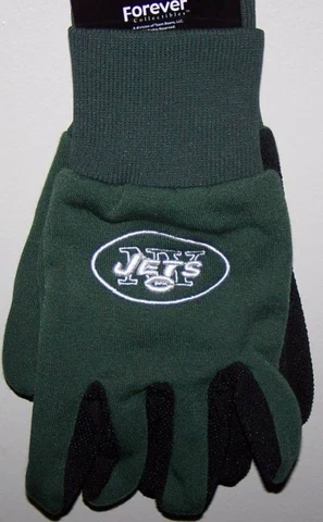 New York Jets NFL Logo Two Tone Utility Gloves Cover