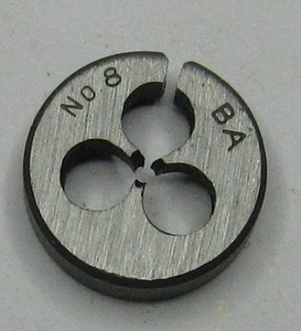 RDGTOOLS 8BA DIE STANDARD 8 BA PITCH - Bild 1 von 3