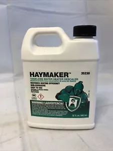 Decalcificante scaldabagno senza serbatoio Haymaker 35230 32 oz. ~ Ripristina Efficienza Riscaldamento - Foto 1 di 2