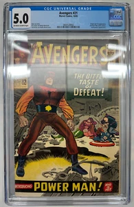 Avengers #21 CGC 5.0 1965 - Origen y primera aparición de Power Man, Enchantress - Imagen 1 de 2