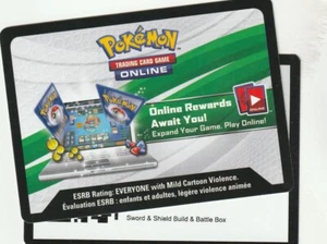 Pokemon 1x SWORD & SHIELD Build & Battle Box Code Free Shipping By Email - Picture 1 of 2