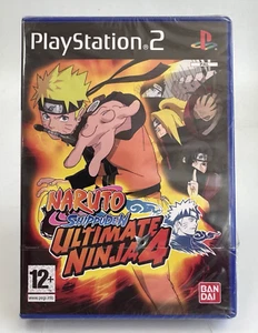 PS2 Naruto Shippuden Ultimate Ninja 4, Neu und Factory Sealed - Bild 1 von 10
