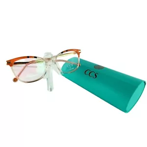 COCO SONG CCS 128 (C:06) CRYSTAL/MULTICOLORED 50-18-135 EYEGLASS FRAMES - Picture 1 of 7