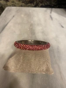 Rosa Strass Armreif Kostenloser Versand!  - Bild 1 von 3