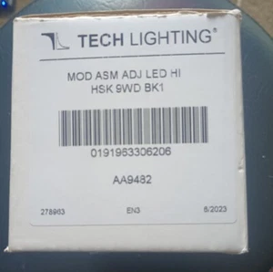 Tech Lighting LED Track Light- MOD ASM ADJ LED HI - Picture 1 of 2