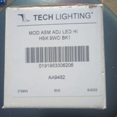Tech Lighting LED Track Light- MOD ASM ADJ LED HI - Image 1 of 2