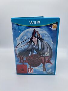 Bayonetta 1 - Wii U - Free Postage