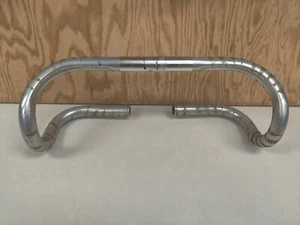 1994 Specialized Epic Comp Vintage Aluminum Handlebar 25.4 Mount Silver 400mm - Picture 1 of 8