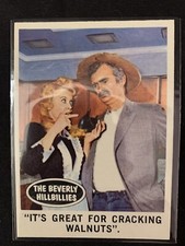 1963 TOPPS BEVERLY HILLBILLIES TV VINTAGE BUBBLE GUM TRADING CARD #7