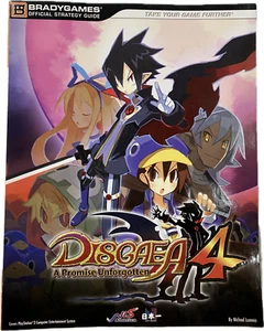 Brady Games: Disgaea 4 A Promise Unforgotten Guida Strategica Ufficiale **Nuovo - Foto 1 di 4