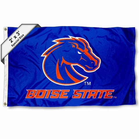 Boise State University Broncos 2'x3' Flag Cover